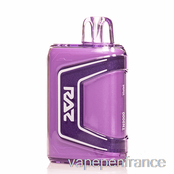 Stylo Vape Violet Jetable Raz Tn9000